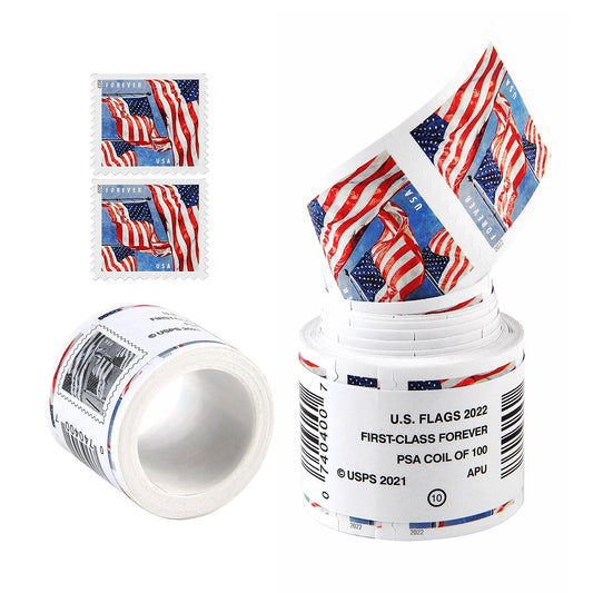 2022 USA Flag Forever Postage Stamps